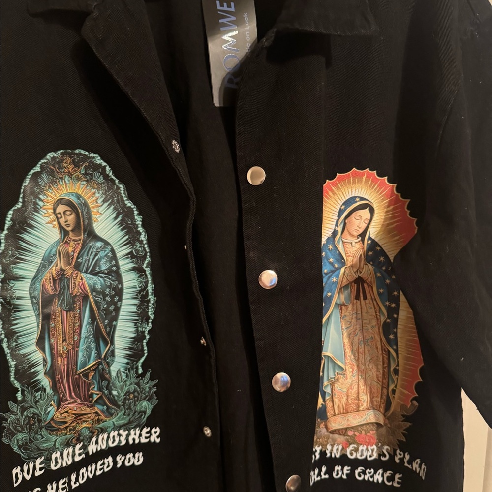 ROMWE Black Knit Sweater